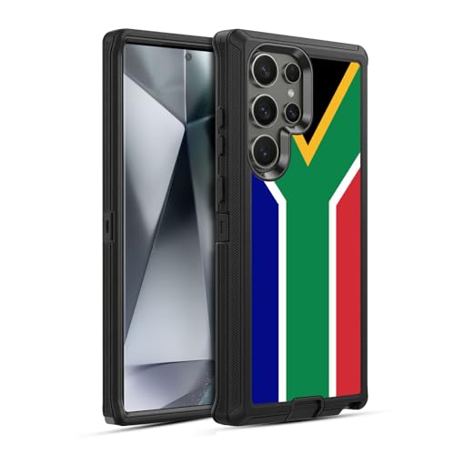 Coque Football Afrique du Sud pour Samsung Galaxy S24 Ultra