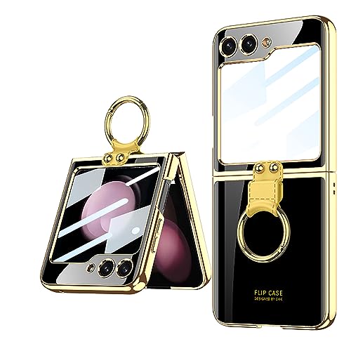 Coque Samsung Galaxy Z Flip5 idéale pour filmer en voyage avec son anneau de support