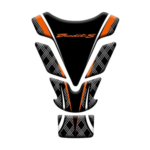 Autocollant gel 3D Suzuki Bandit 600 650 1250 protection réservoir moto contre rayures