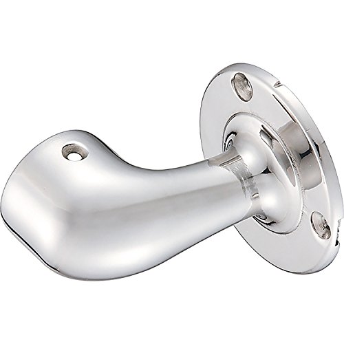 マツ六 手すり部材 BAUHAUS 32ステンアクアレール エンドブラケット AQ-01MI 鏡面仕上げ