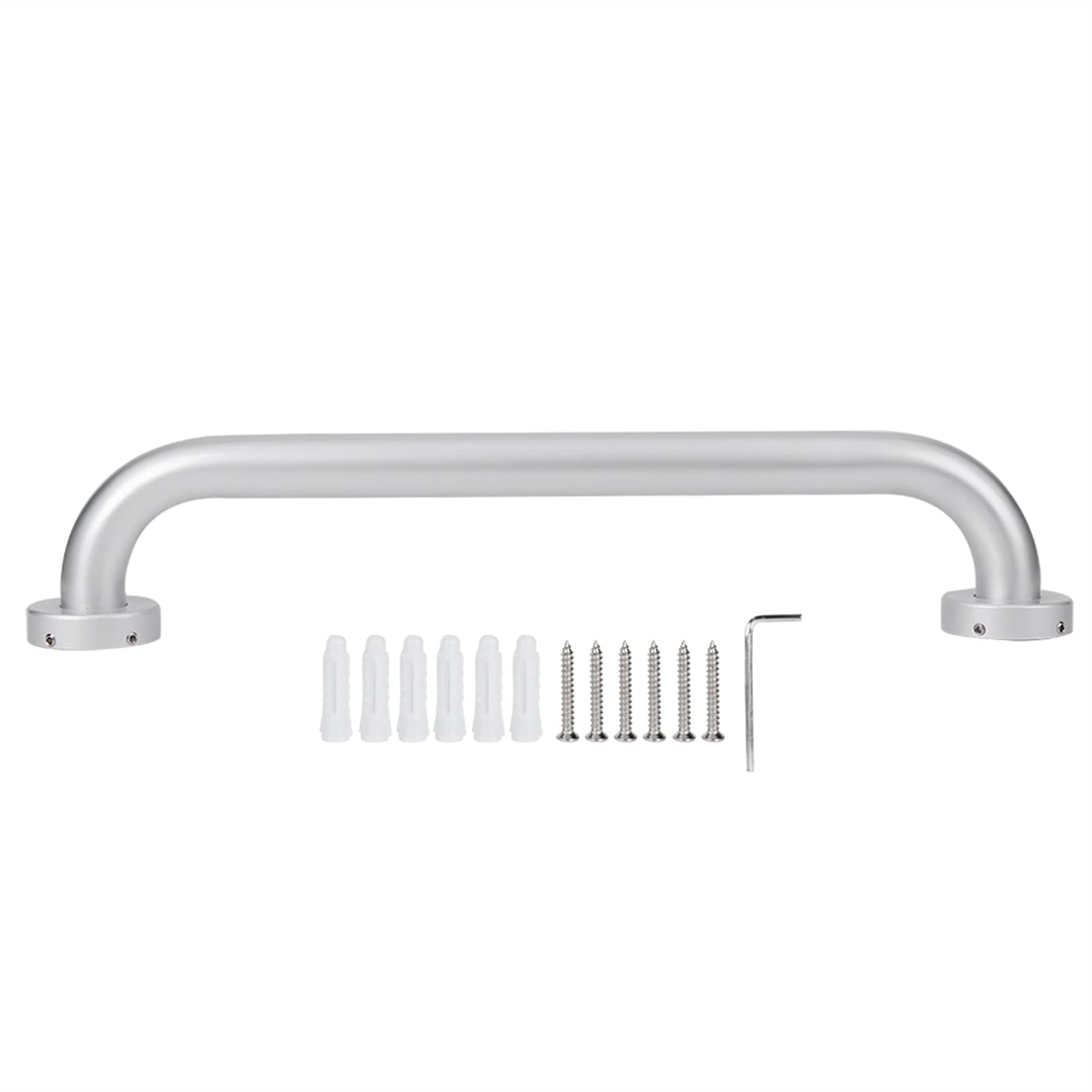 FKXSXAZ Space Aluminum Bathtub Hand Bar Anti-Skid Safety Handrail Bathroom Toilet Accessory 40cm Anti-slip Grab