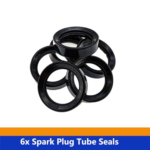 Image of Engine Valve Cover Gasket Set Compatible with Ford 2011-2020 Edge Explorer F-150 Flex Mustang Transit-150 /250 /350 HD for Lincoln 2011-2018 MKS MKT MKX MKZ 3.5L 3.7L Replace VS50814R BR3Z6C535A