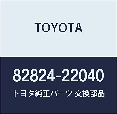 TOYOTA (toyota) Genuine Parts waiyaringuha-nesu Connector Part 82824 – 22040