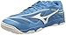 Mizuno Wave Medal 6, Chaussure de Tennis Homme, Bleu méditerranéen Blanc, 38 EU