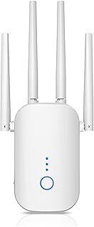 WiFi Booster WiFi Extender, 2023 New Upgrade WiFi Range Extender Signal Booster for Home, Internet Booster WiFi Repeater with Ethernet Port, WPS