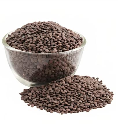 UTTAM KHETI - MASOOR SABAT DAAl (1kg) Rich in Protein | No Cholesterol | No Additives