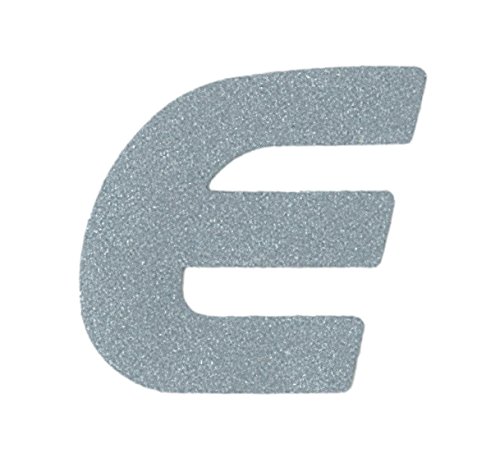 Quattroerre Refractive Sticker Letter E