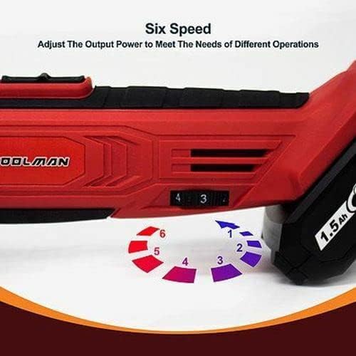 For Cordless Power Powered Oscillating Corner Detail Sander Saw Scraper Tool Kit