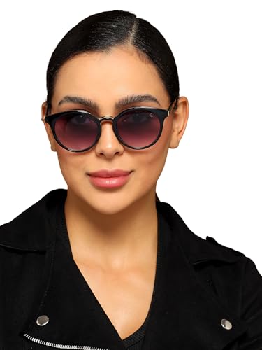 Image of EYEJACK by Voyage UV Protected Cateye Sunglasses for Women