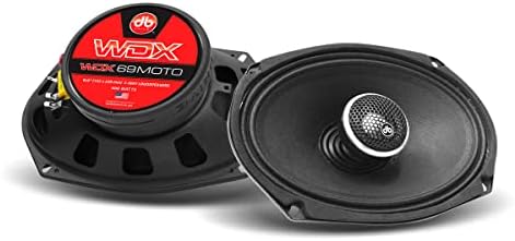 2 DS18 PRO-ZT69 6x9 Inch Water Resistant 2-Way Car Speakers - 275W RMS Each 11 thumbnail image