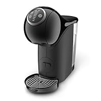 NESCAFÉ DOLCE GUSTO Krups Genio S PLUS KP3408, Kaffeemaschine für Espresso und andere Getränkekapsel, automatisch, Schwarz – Ansicht 5