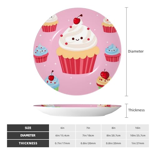 Assiette décorative faite main : la solution pour embellir un mur vide et triste facilement - 3