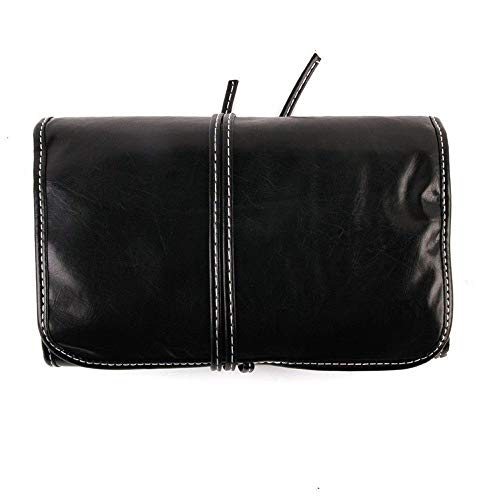 Kit de 32 pinceis para maquiagem profissional com estojo CBR03440 - Commerce Brasil