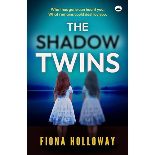 The Shadow Twins Audiolibro Por Fiona Holloway arte de portada