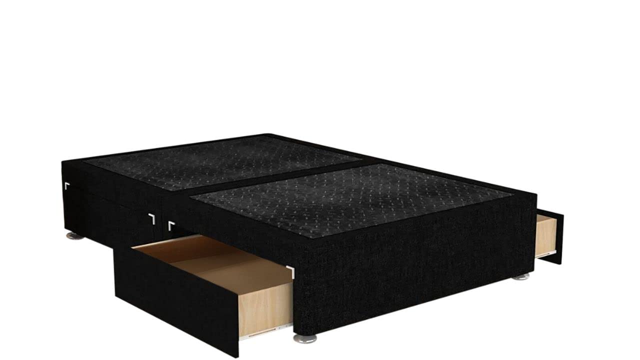 GHOST BEDS INSTALLATION: Mounting system included with integrated wheels