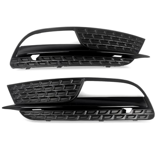 Grille noire de phares antibrouillard avant pour A5 Base de 2012 à 2017
