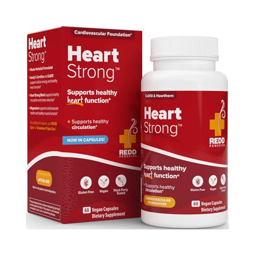 Redd Remedies Heart Strong, 60 CT Redd Remedies Heart Strong, 60 CT