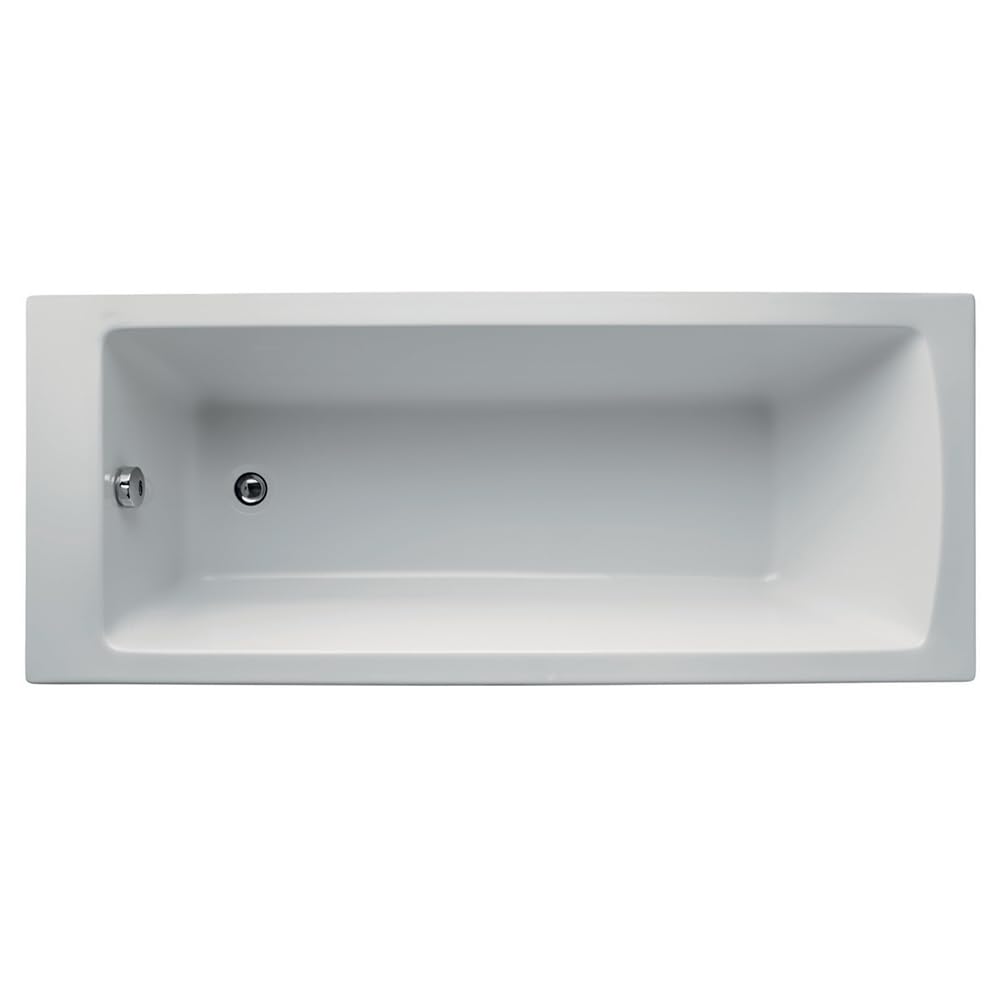 Ideal StandardTempo Arc Rectangular Bath 170x70cm, E256301, White