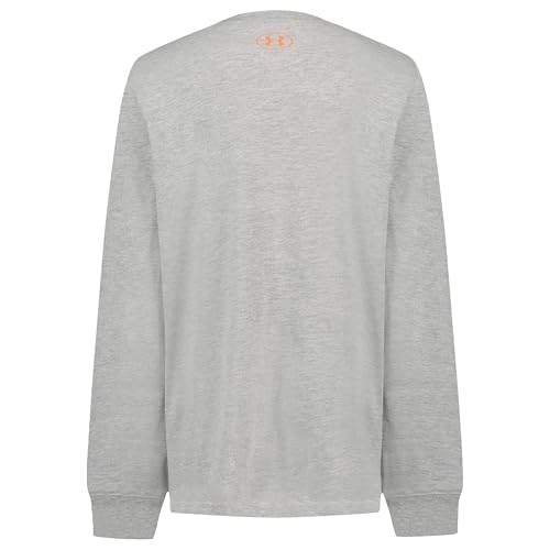 Image of Under Armour Boys' Long Sleeve Graphic T-Shirt, Lightweight & Breathable, Outdoor Collection