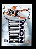 2025-26 Topps Generation Now #GN-24 Nique Clifford NMMT (RC) Sac Kings