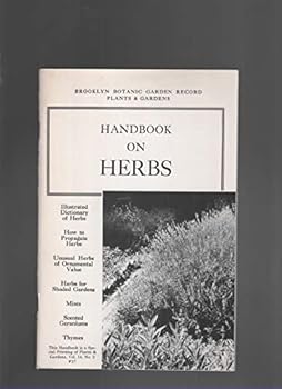 Paperback Handbook on Herbs Book