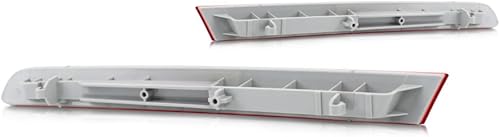 Miniatura 6 de Para Ford Explorer lámpara reflector trasera unidad 2011 12 13 14 2015 par conductor y pasajero lado LED incluye modelo de policía certificado DOT