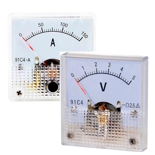 Ampèremètre CC 91C4 analogique 0-10A pour mesure de courant précise