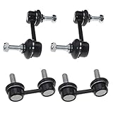 DLZ 4 Pcs Suspension Kit-2 Front 2 Rear Sway Bar Stabilizer Bar Link Kit Compatible with 1993-2002 Toyota Corolla 1994-1999 Toyota Celica 1998-2002 Chevrolet Prizm K9545 K90124