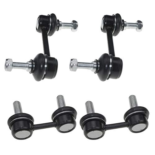 DLZ 4 Pcs Suspension Kit-2 Front 2 Rear Sway Bar Stabilizer Bar Link Kit Compatible with Corolla 1993-2002, Celica 1994-1999, Prizm 1998-2002 K9545 K90124