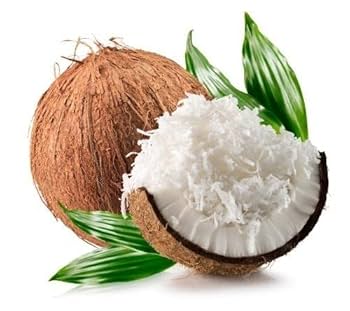 Shana Shredded Coconut Frozen 300g | Fresh Grated Coconut For Cooking