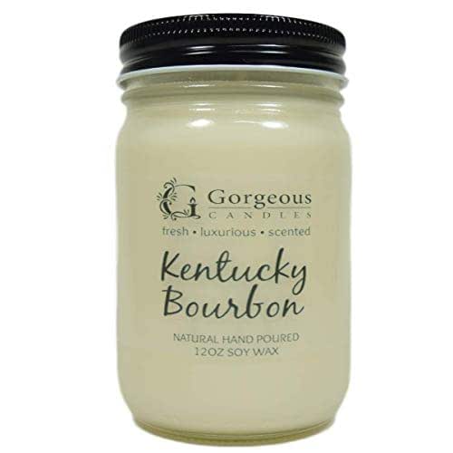 Kentucky Bourbon Natural Soy Candle, Candles, 12
