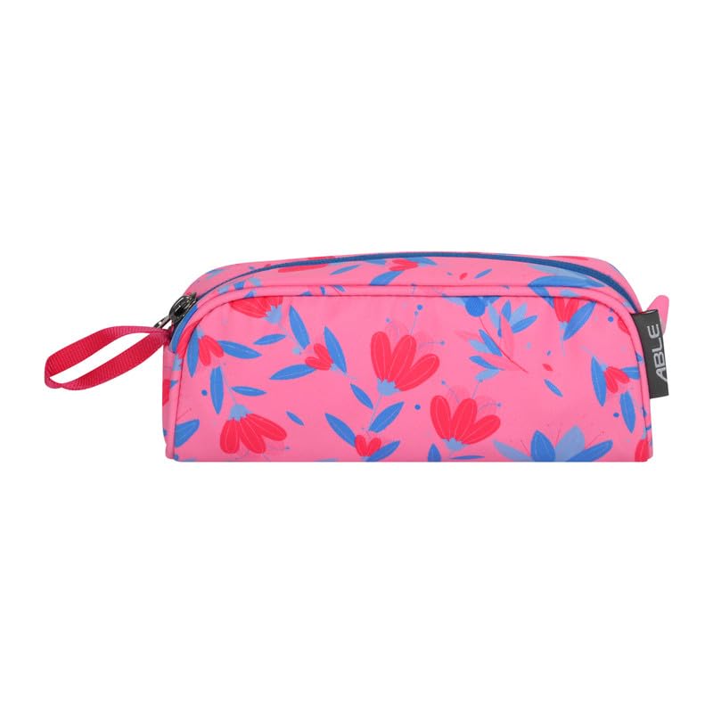 ABLE Multi Print Pouch, Pen/Pencil Case, Stationery Bag, For Girls - School/College/Casual Pouch Pink. (B0CNGKZCH4) Amazon Price History, Amazon Price Tracker