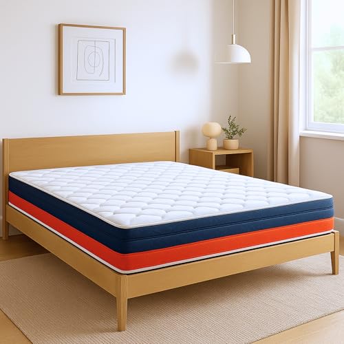 ECO DE Colchon 90 x 190 Viscoelastico Memor