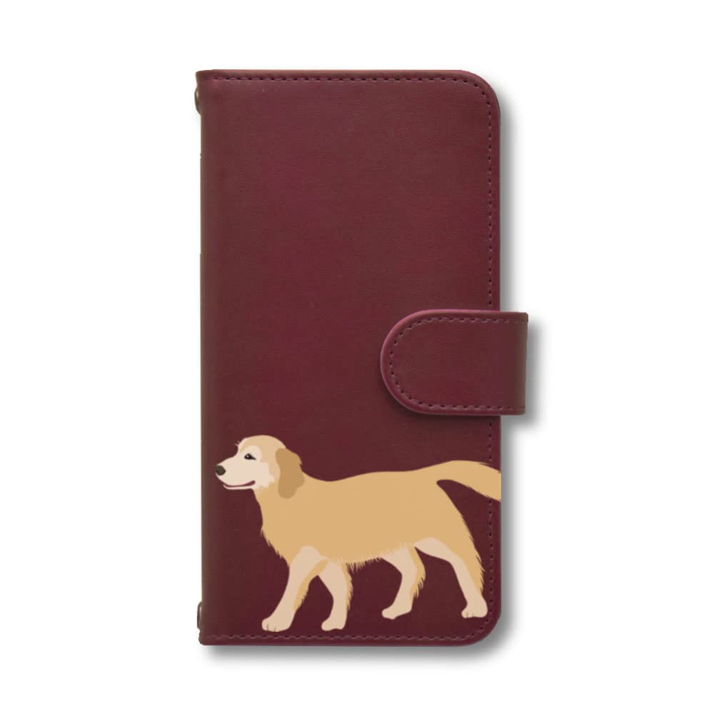 Amazon.co.jp: ゴールデンレトリバー (イラスト) スマホケース Android