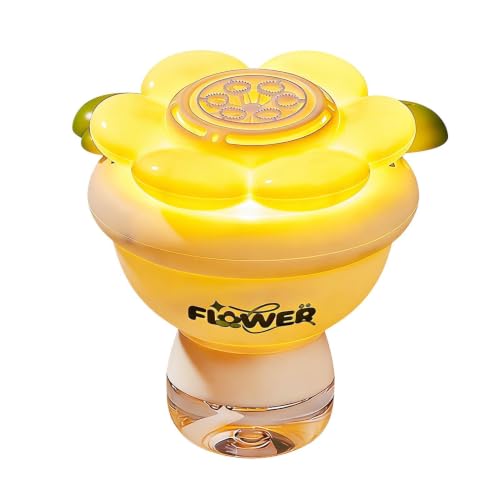 Soplador de flores recargable y máquina de burbujas ideal para regalar a niños