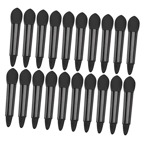 HAPINARY Lip Makeup Applicators 20pcs Silicone Makeup Tools Double-ended Lip Brush Easy to Clean