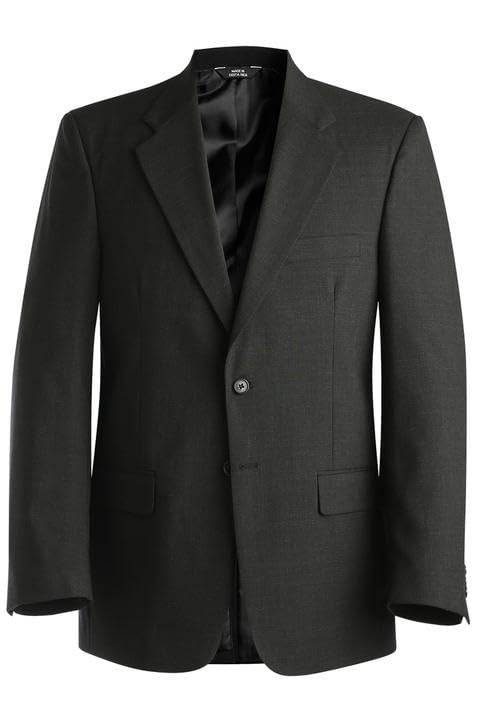 Edwards Men's Wool Blend Sport Coat - Charcoal - 58 R - Main Image