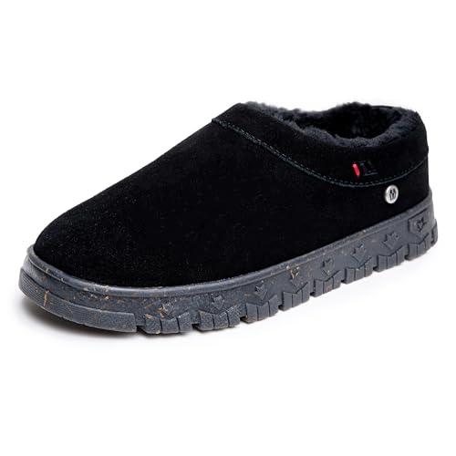 Pantoufles sabots femme à semelle rigide Neva Minnetonka