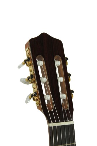 Kremona Rosa Morena Guitare acoustique classique Flamenco en nylon - Les Beatles, Paul McCartney, John Lennon, RIngo Starr, George Harrison Kremona Rosa Morena Guitare acoustique classique Flamenco en nylon – Image 4