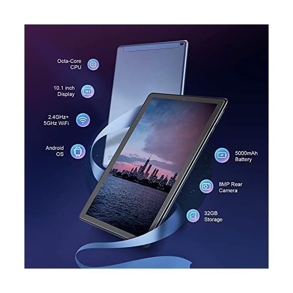 Android-Tablet-10-inch-Octa-Core-2GB-RAM-32GB-ROM-8MP-Rear-Camera-IPS-HD-Display-Bluetooth-50-5G-WiFi-GPS-Metal-Body-Blue Epink Android Tablet 10 inch Octa-Core, 2GB RAM, 32GB ROM, 8MP Rear Camera, IPS HD Display, Bluetooth 5.0, 5G WiFi, GPS, Metal Body, Blue