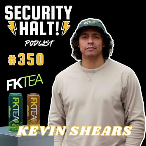 From Air Force to FKTea: Kevin Shears on Wellness, Purpose, and Building a Brand Podcast Por arte de portada