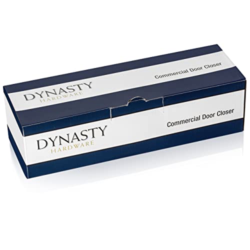 Dynasty Hardware DYN-3000-ALUM Door Closer, Commercial Grade Size 3 Spring thumb #8