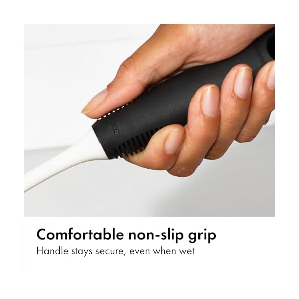OXO-Good-Grips-Bottle-Brush-Dual-Bristle-Cleaning-for-Bottles-Pitchers-and-Carafes-Flexible-Neck-Scrub-Brush-Safe-for-Stemware-and-Delicate-Glassware-Dishwasher-Safe
