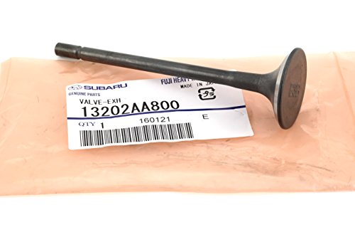 Revised Valve Train Parts to Reduce a Warm Engine Tapping Sound from the Left Cylinder Head - 2014 Subaru Forester 4 Subaru Valve EXH