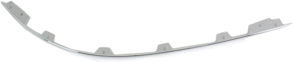Evan Fischer Front, Driver Side Bumper Trim Compatible with 2005-2007 Ford Five Hundred Chrome - FO1046100