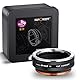 K&F Concept Lens Mount Adapter EOS-M4/3 IV Manueller Fokus Kompatibel mit Canon (EF/EF-S) Objektiv und Micro Four Thirds (M4/3) Mount Kameragehäuse.