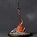 Anime Dark Souls Falò Incandescente Fuoco Incandescente Spada Figura Versione di Alta qualità Scultura Decorazione Statua Bambola Modello Giocattolo Figura Altezza 23 cm