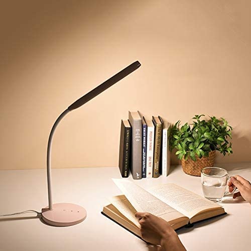 Lampe de bureau LED protection des yeux princesse rose lecture