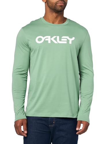 T-shirt à manches longues Oakley Mark II 2.0 homme coton noir