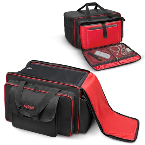 ORKELS Speaker Carry Bag for EON Series Speakers, Water-Resistant Padded Gig Bag with Shoulder Strap...